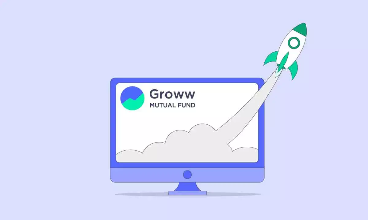 Groww stock climbs 5%
