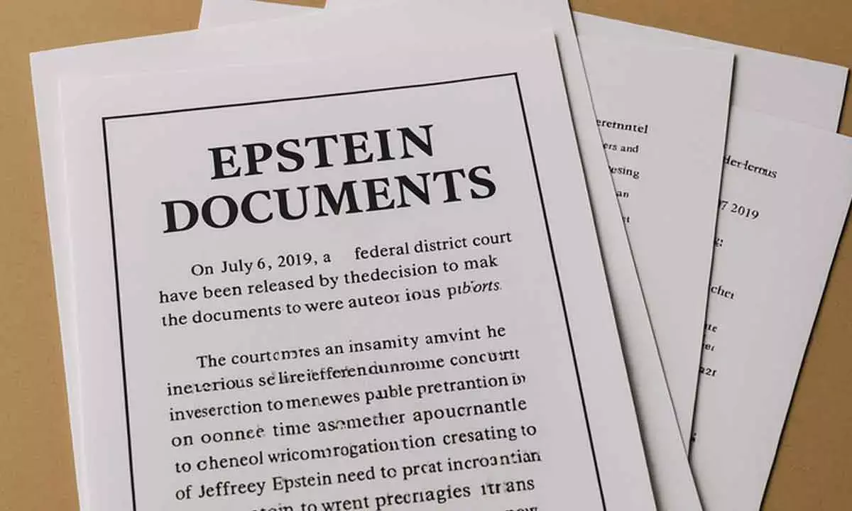 Takeaways from newly released Epstein documents