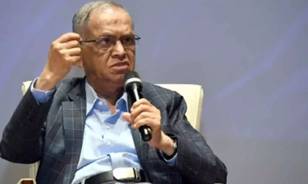 Narayana Murthy calls for more supportive research ecosystem