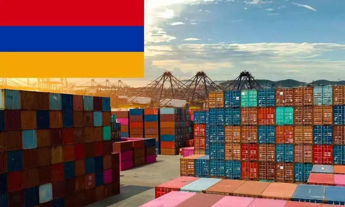 Armenia announces new dry port project in Vizag