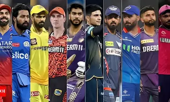 IPL 2026 Retention: 10 Big Stars Who Could Be Released Ahead of Deadline