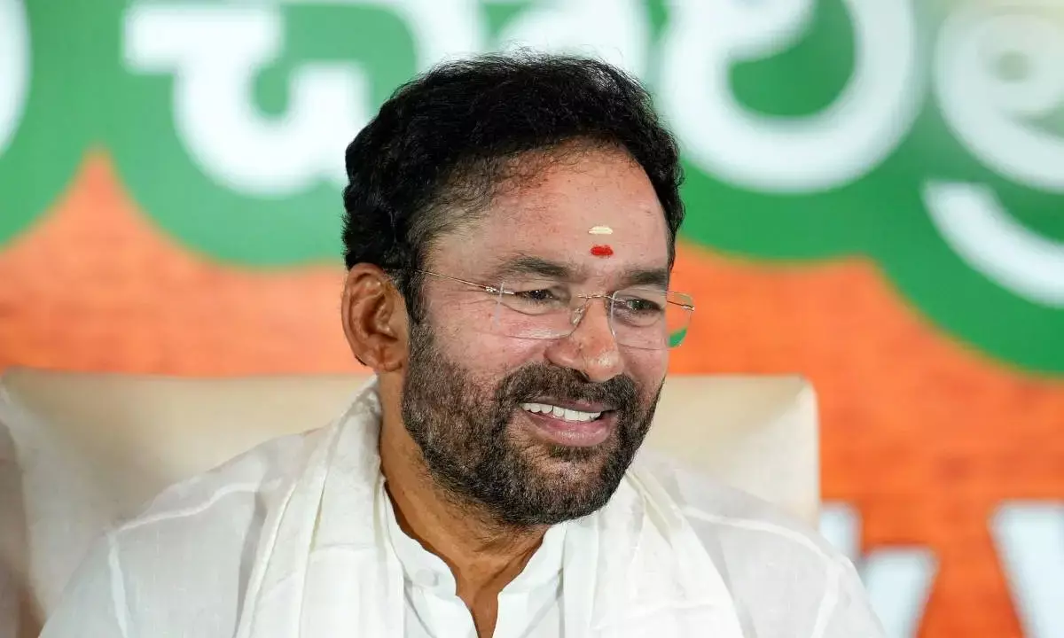 Kishan Reddy to inaugurate mines ministry pavilion today