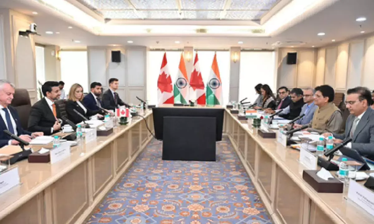 India, Canada discuss ways to boost trade