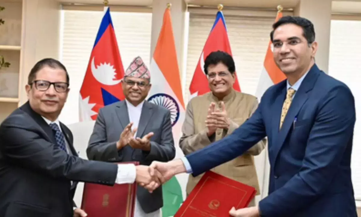 India, Nepal to expand trade via rail route, ink pact