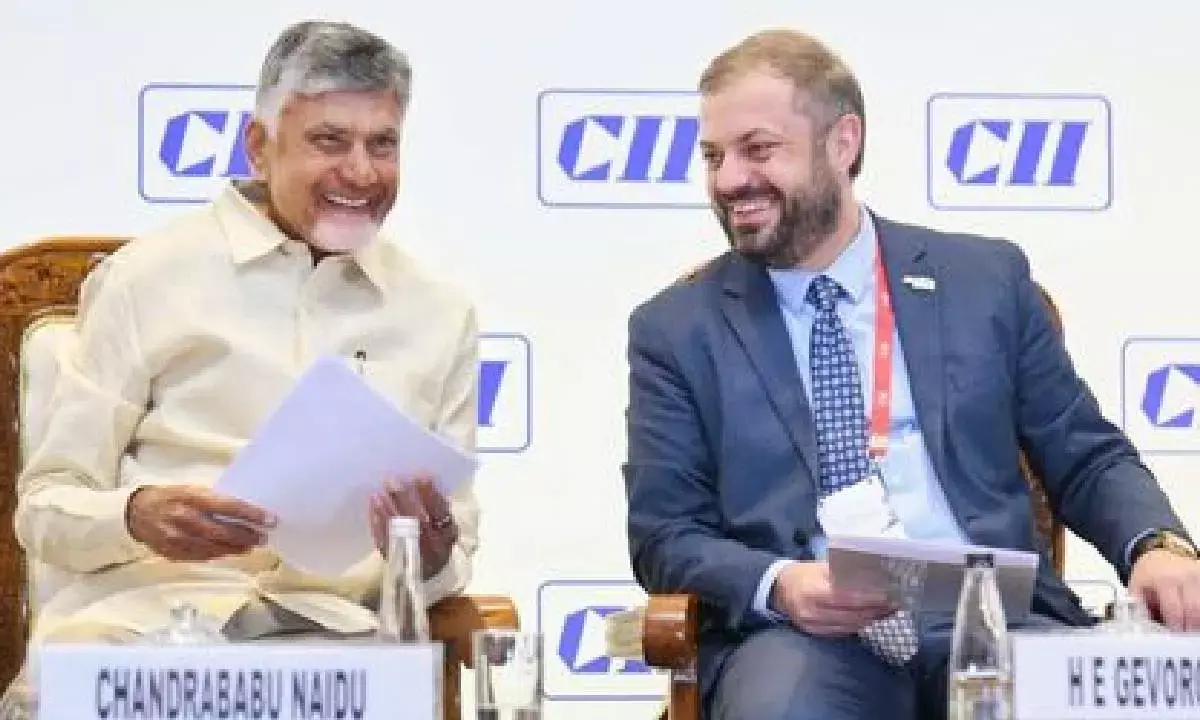 CM Naidu’s hectic day