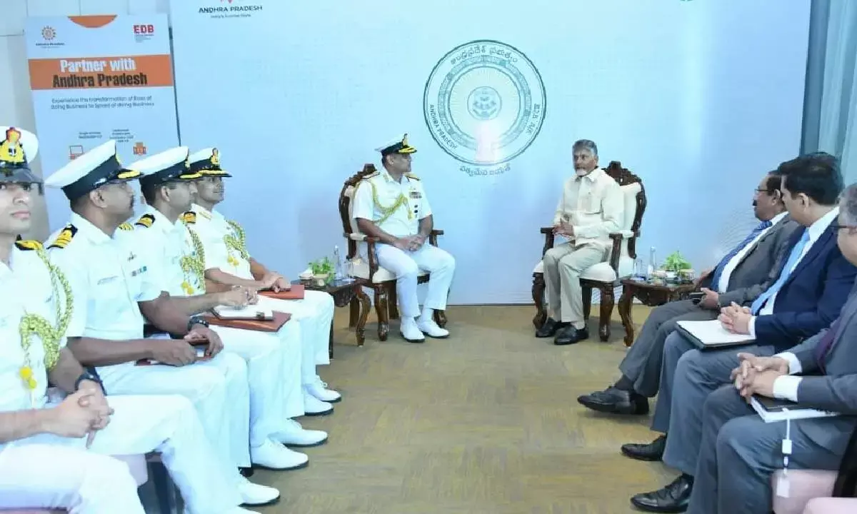 Naval systems, shipbuilding cluster proposed along Vizag-Srikakulam corridor