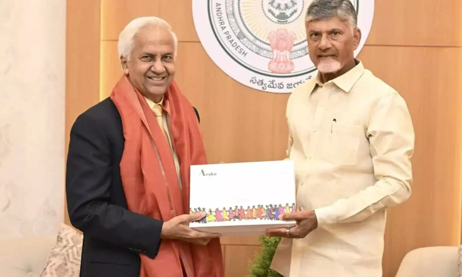 Reliance Industries to set up 1 GW AI data center in AP powered by 6 GW solar, AP is entering a new era of technology-led growth: Naidu