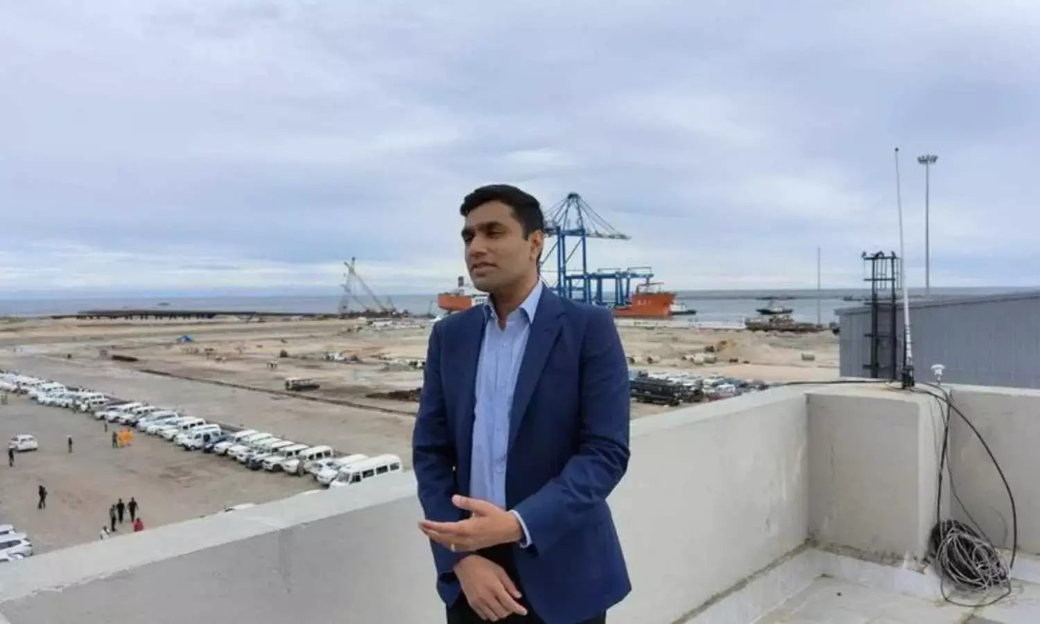 Business tycoons laud APs thrust on speed of doing business, Karan Adani says many are lining up for investment