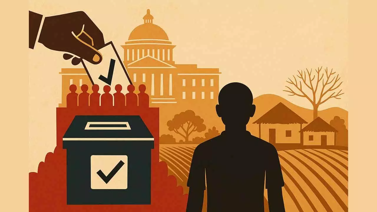 Where India truly lives, democracy struggles-yet quietly strengthens Where India truly lives, democracy struggles-yet quietly strengthens