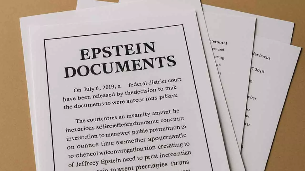 Takeaways from newly released Epstein documents Takeaways from newly released Epstein documents