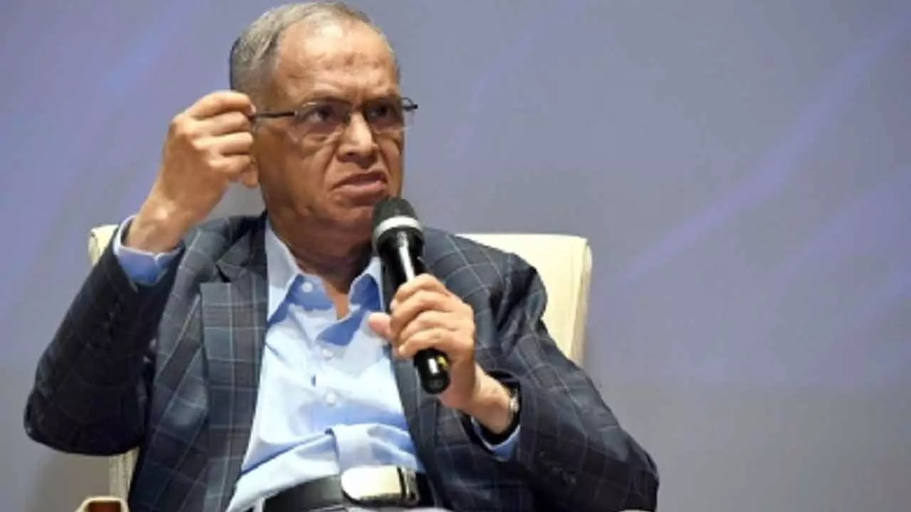 Narayana Murthy calls for more supportive research ecosystem Narayana Murthy calls for more supportive research ecosystem