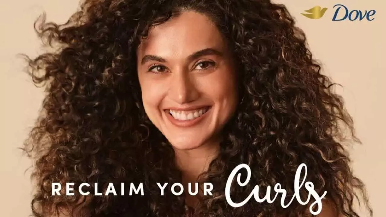 Dove launches Reclaim Your Curls with Taapsee