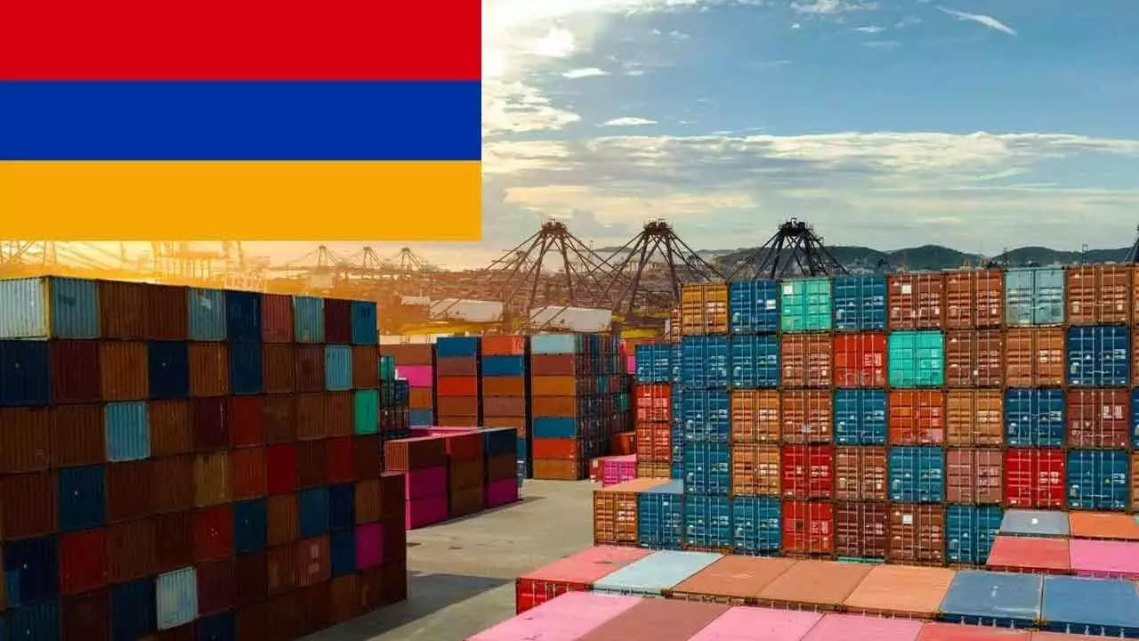 Armenia announces new dry port project in Vizag