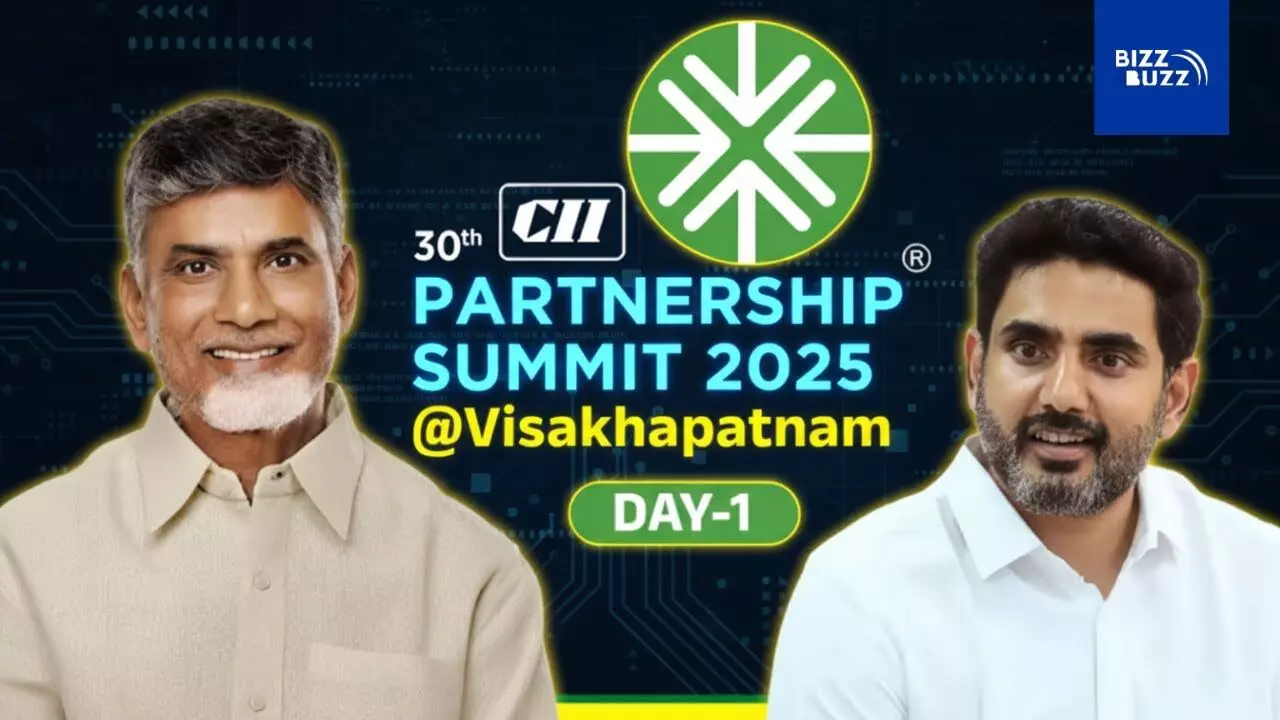 CII Summit 2025 LIVE: Grand Inaugural Session in Visakhapatnam | Special Session with Global Leaders