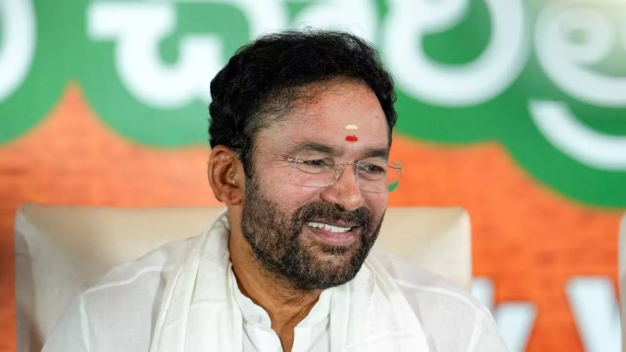 Kishan Reddy to inaugurate mines ministry pavilion today Kishan Reddy to inaugurate mines ministry pavilion today