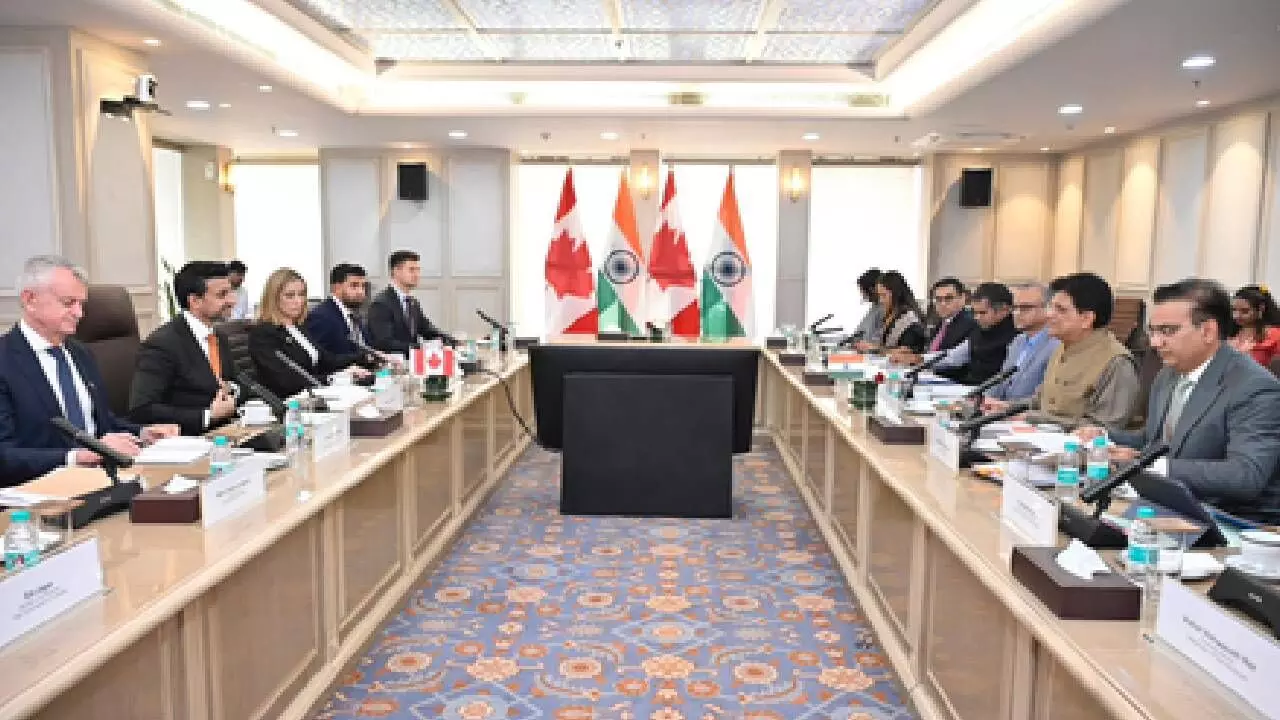 India, Canada discuss ways to boost trade