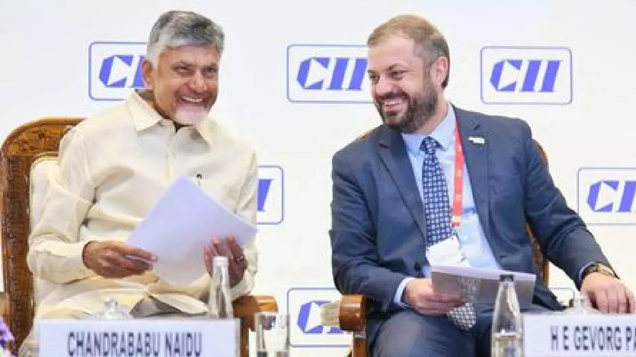 CM Naidu’s hectic day CM Naidu’s hectic day