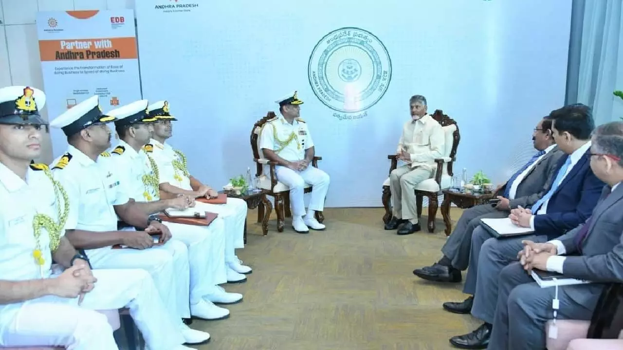 Naval systems, shipbuilding cluster proposed along Vizag-Srikakulam corridor