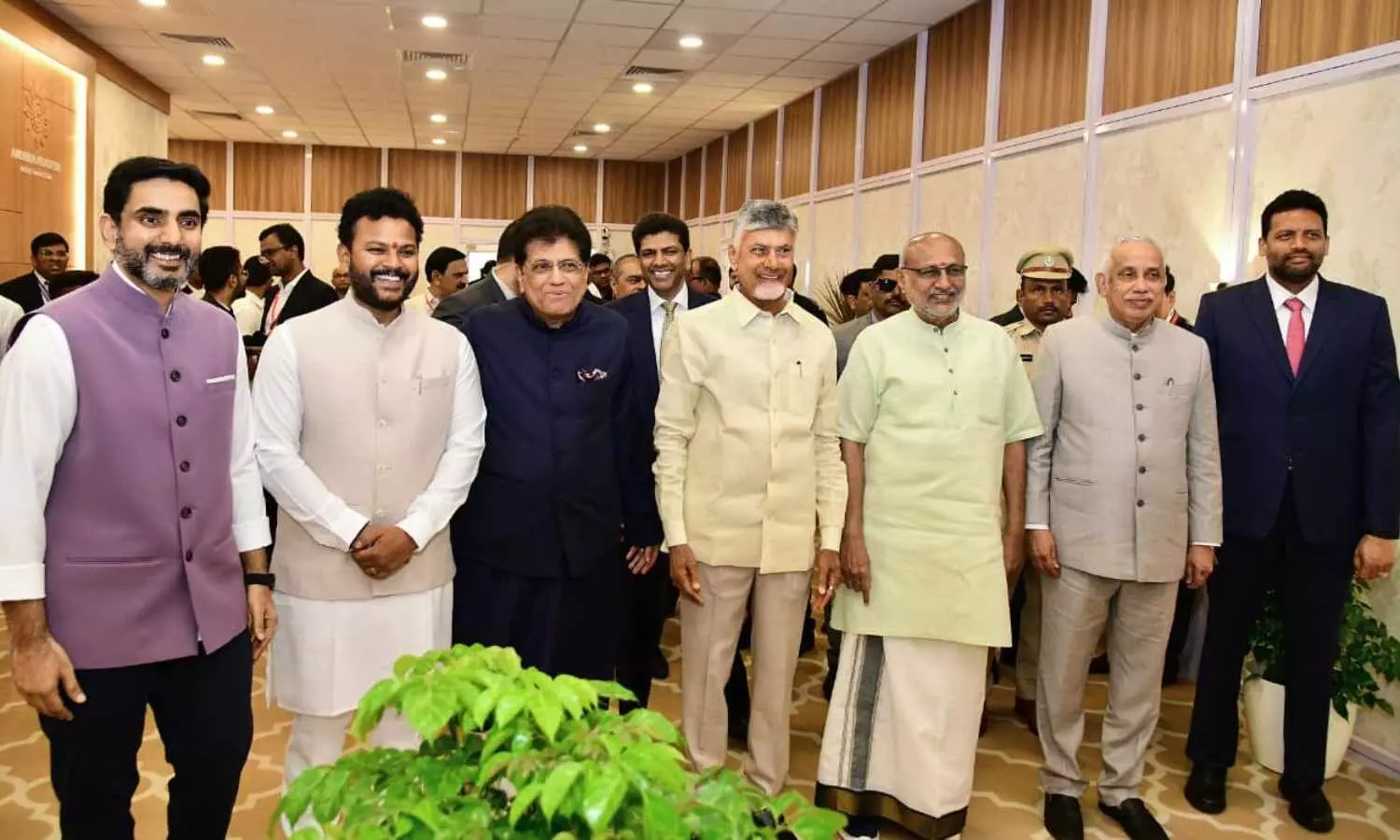 We will roll out quantum computers, drone taxis in two years from AP, announces Naidu Promises to allot sea-facing land to build world-class ITPO convention hall in Visakha