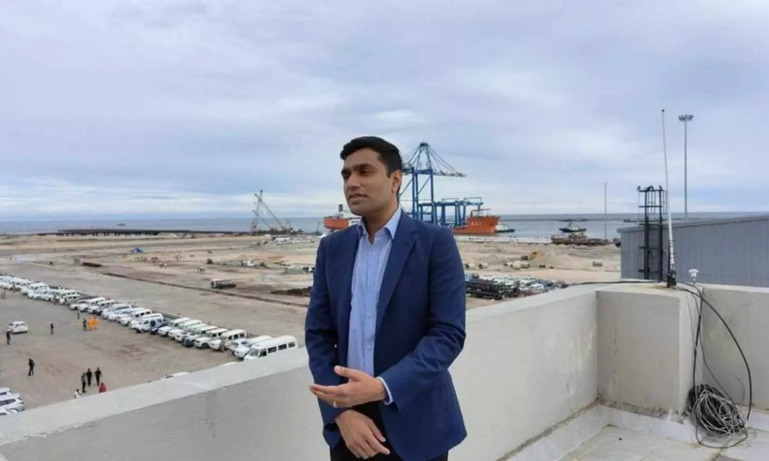 Business tycoons laud APs thrust on speed of doing business, Karan Adani says many are lining up for investment