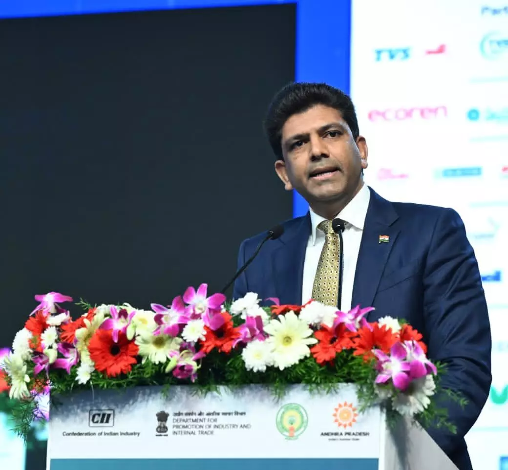 AP-one of fastest growing investment destinations in India:  Pemmasani Chandra Sekhar