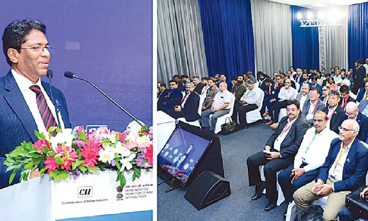 Sri City MD highlights Indo-Japanese Synergies at CII Summit