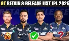 Gujarat Titans Make Major Changes Ahead of IPL 2026: Nine Players Expected to Be Released