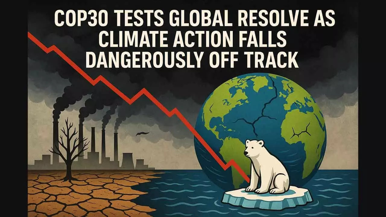 A decisive decade: COP30 must deliver where Paris promised A decisive decade: COP30 must deliver where Paris promised