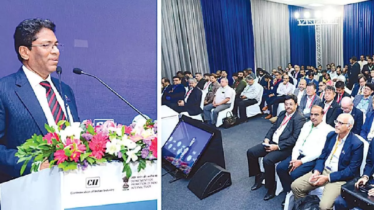 Sri City MD highlights Indo-Japanese Synergies at CII Summit Sri City MD highlights Indo-Japanese Synergies at CII Summit