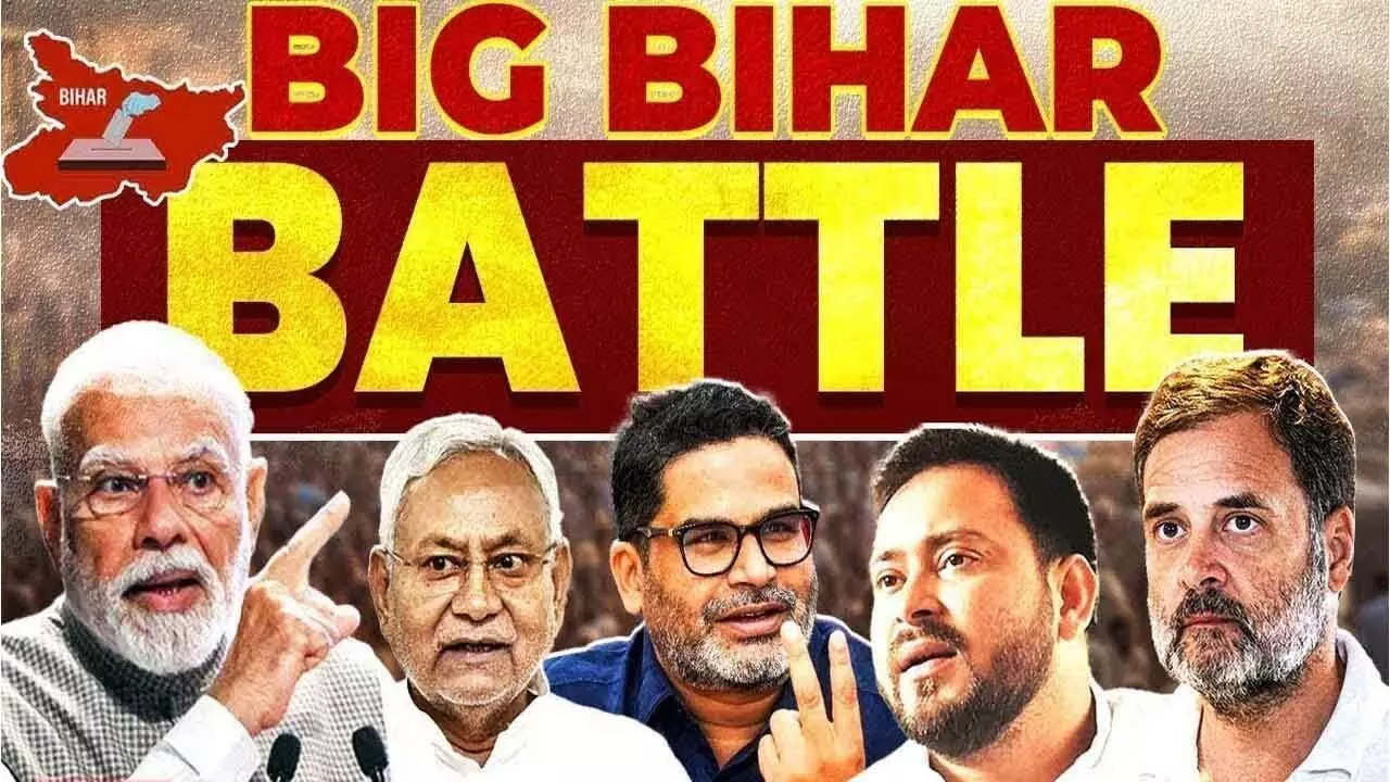 Have Bihar poll results begun new phase of ideological battle? Have Bihar poll results begun new phase of ideological battle?