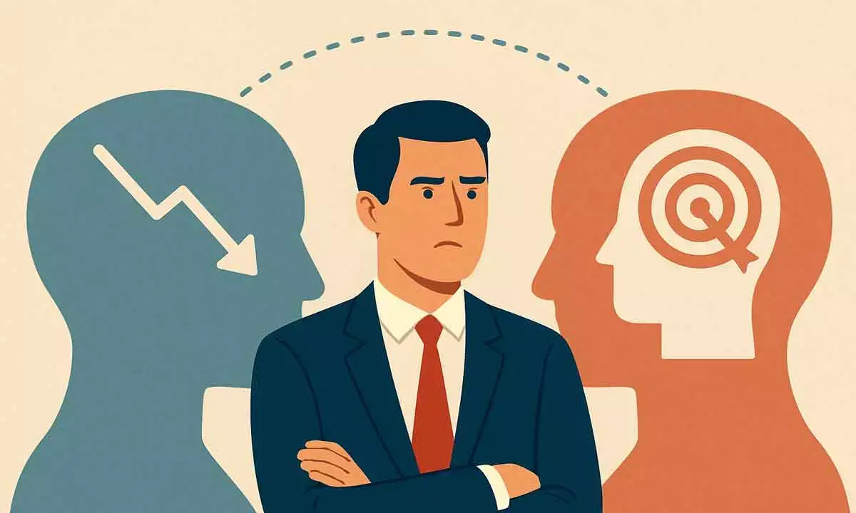 How investors can avoid being trapped between biases