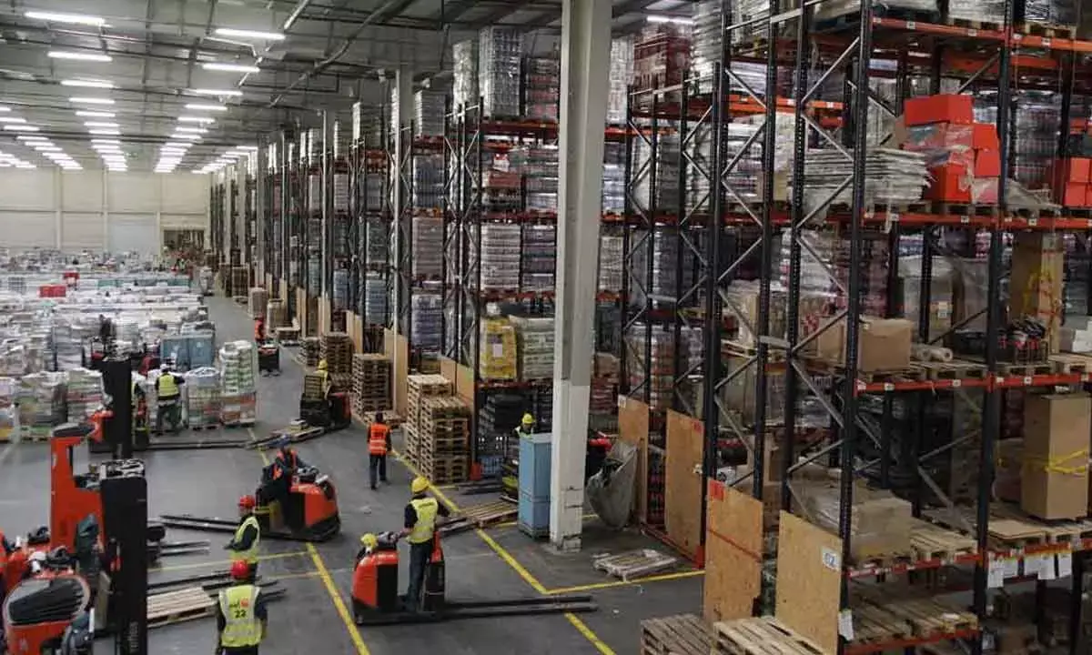 India’s warehousing and logistics absorption rebounds 64 pc in July-Sept