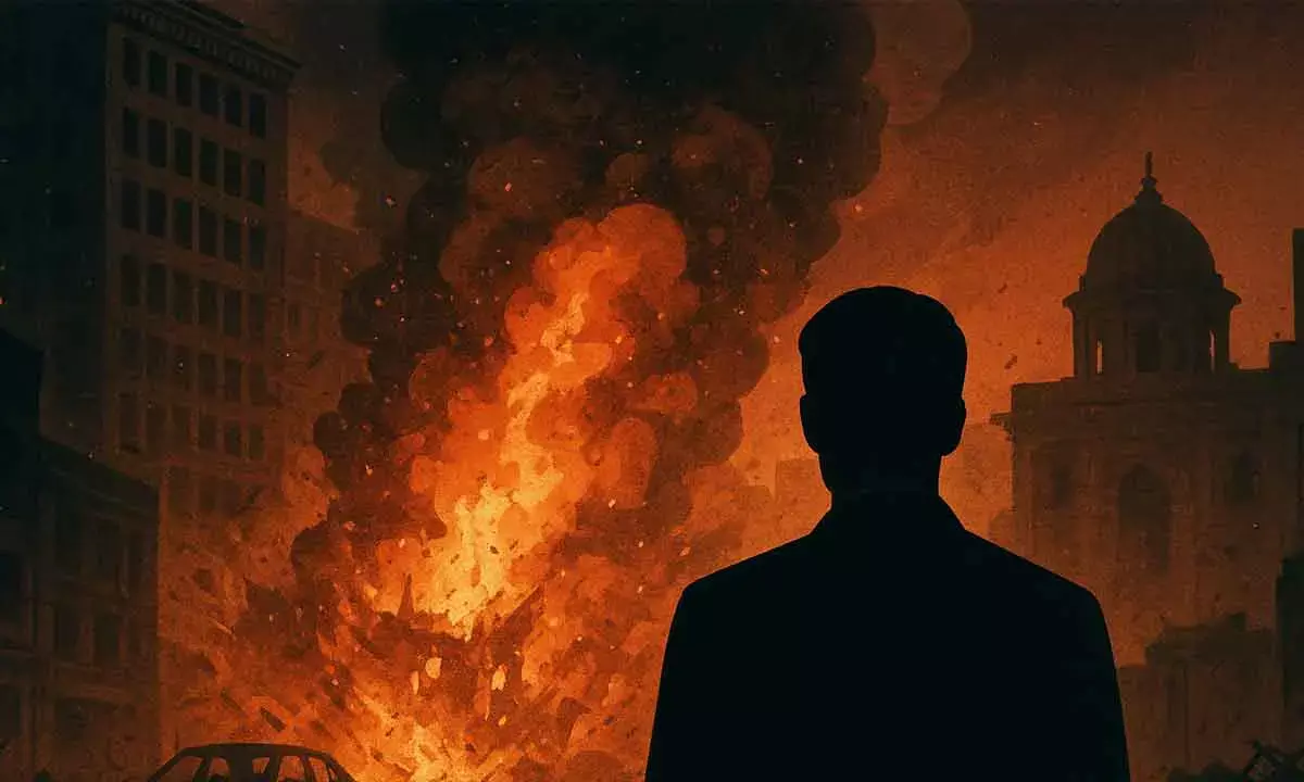 Shatru Bodh returns to centre stage: Delhi– blasts expose Bharat’s growing internal security fault lines