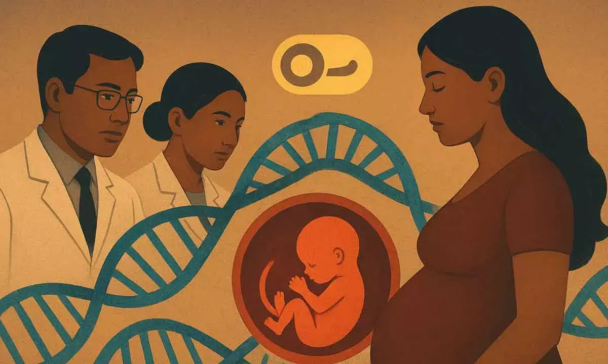 Indian scientists discover genetic switch inside womb that leads to pregnancy