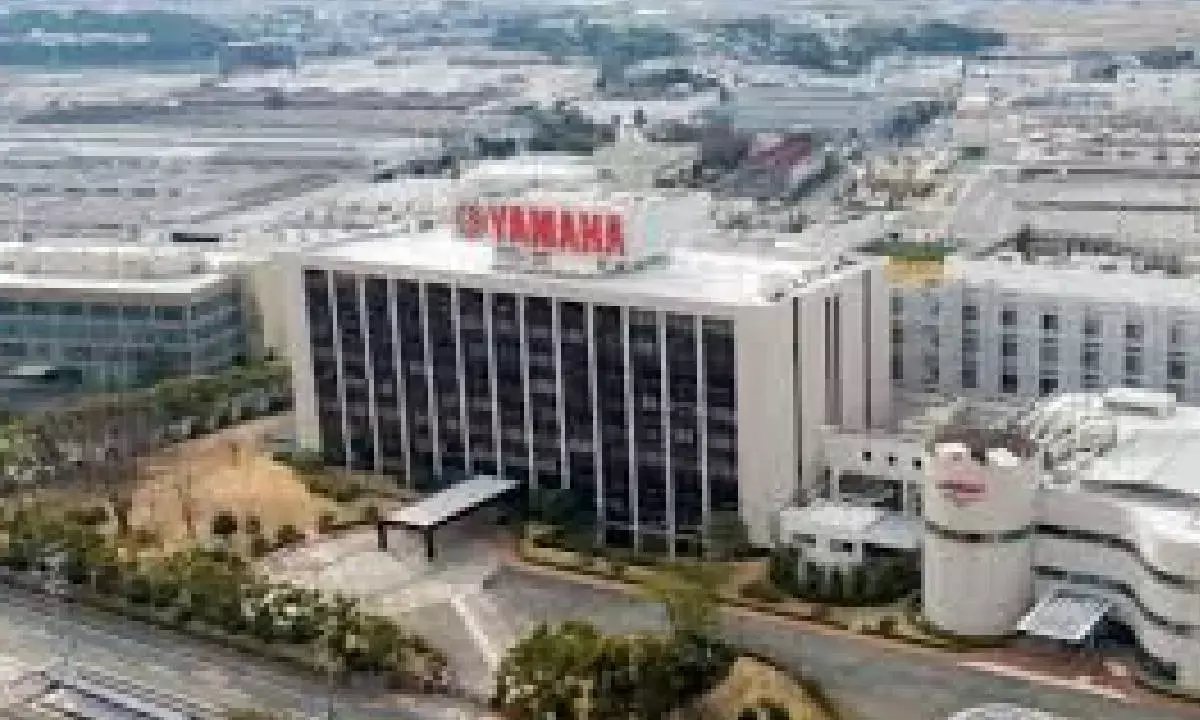 Yamaha expects exports to grow 25% this year