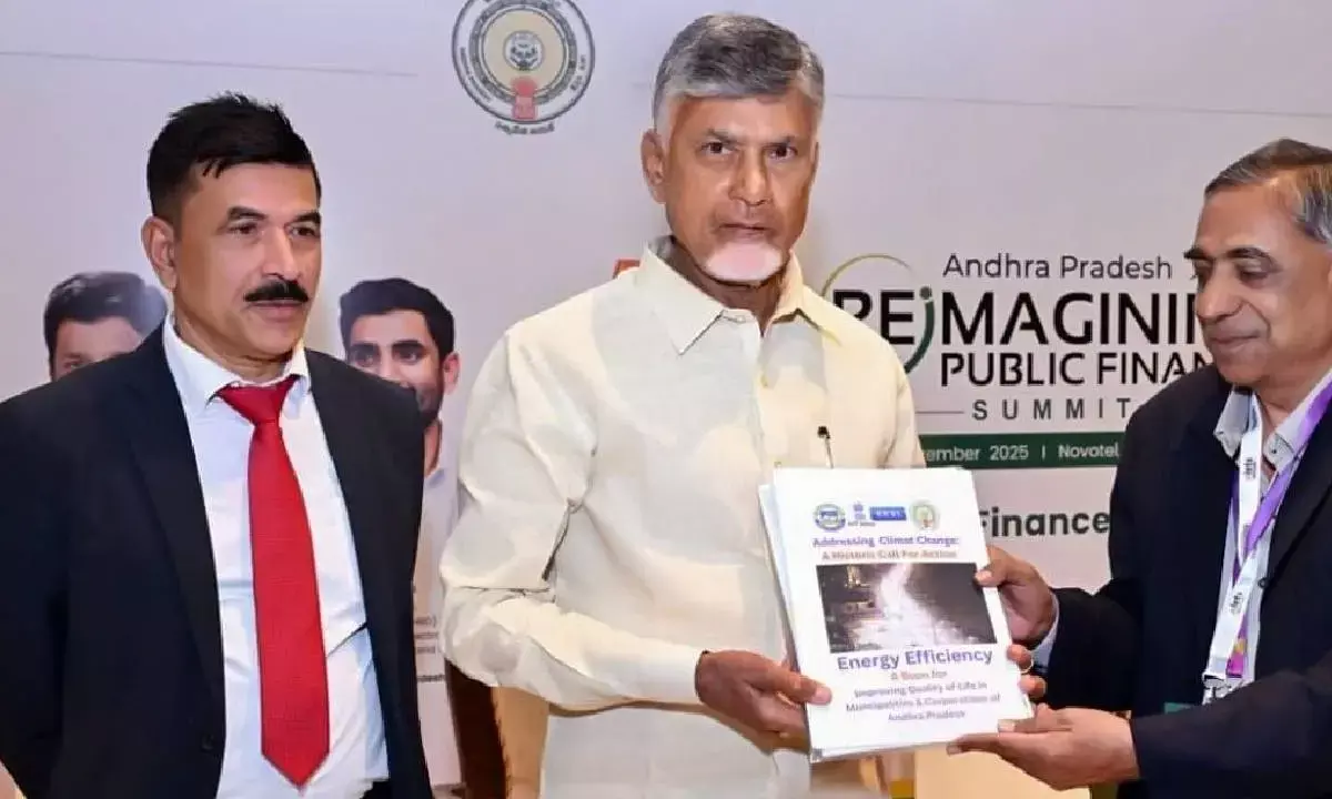 AP CM Naidu all praise for Panchamrit Vision of PM Modi