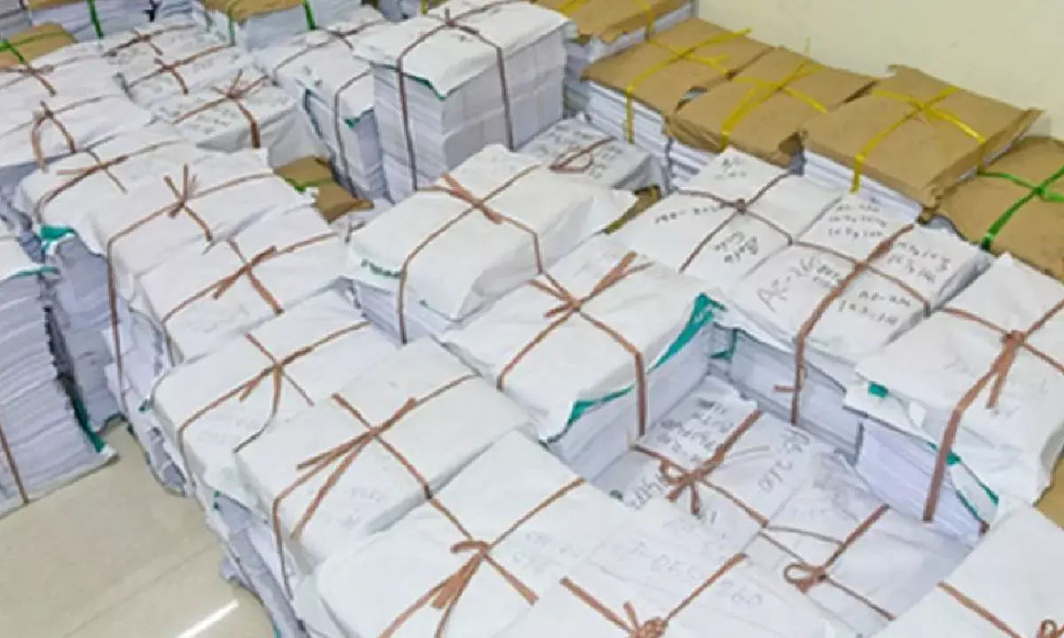 97.5 per cent enumeration forms distributed in SIR Phase II: ECI 97.5 per cent enumeration forms distributed in SIR Phase II: ECI