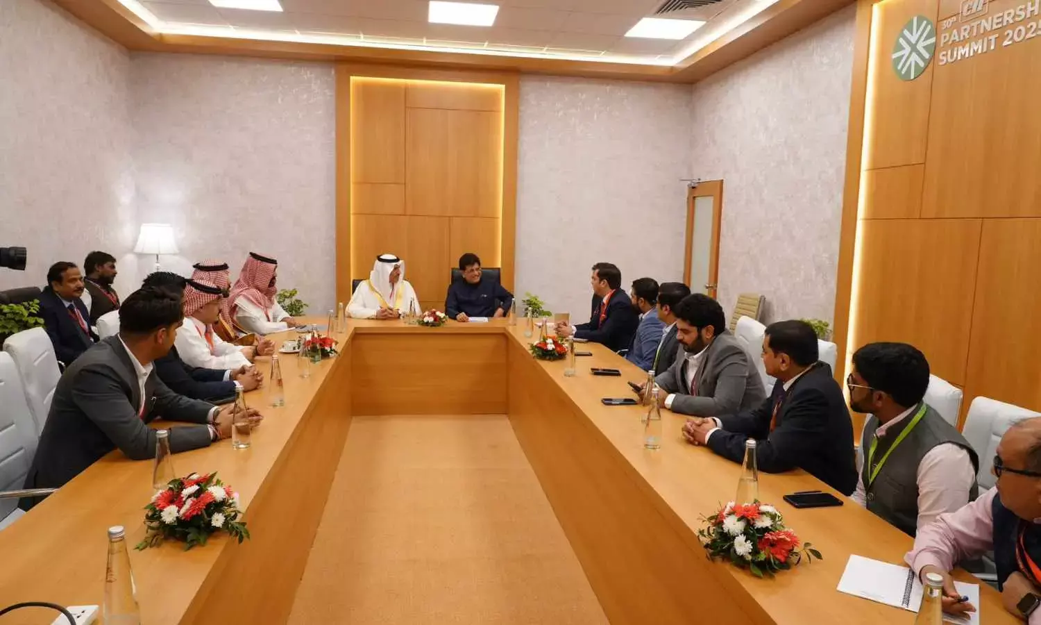 Saudi Arabia CEO highlights global collaboration on AI, data-driven innovation at CII Partnership Summit