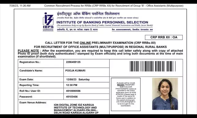 IBPS RRB PO Admit Card 2025 Released for Group A Officers Scale-I; Download Link & Mock Test Activated IBPS RRB PO Admit Card 2025 Released for Group A Officers Scale-I; Download Link & Mock Test Activated