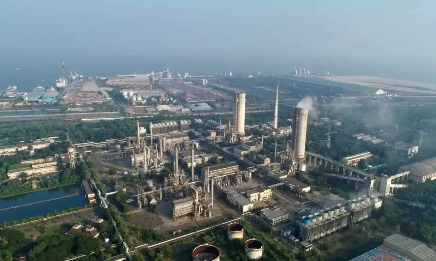 AM Green Group to  make investment of Rs.54,000 crore in a green aluminium complex and bio-refineries projects in Kakinada, parts of North Andhra