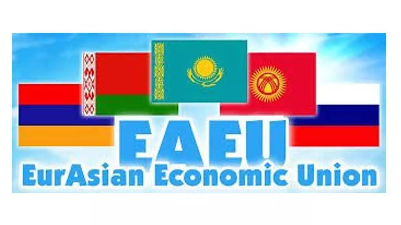 India, EAEU review roadmap for proposed trade agreement India, EAEU review roadmap for proposed trade agreement