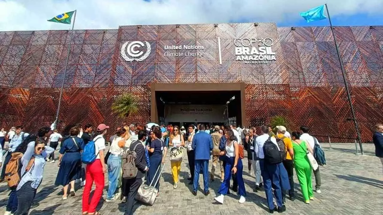 COP30 makes individual climate actions seem small; experts call for working in groups COP30 makes individual climate actions seem small; experts call for working in groups