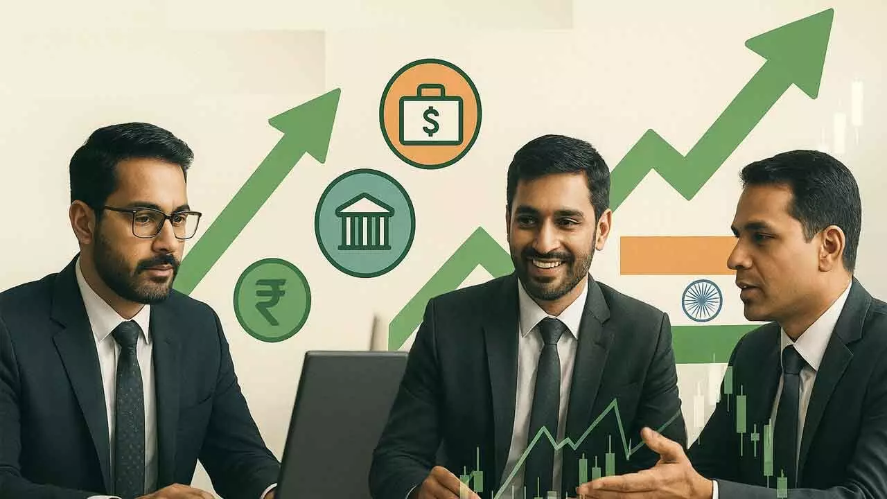 FIIs, DIIs turn net buyers in Oct: Report FIIs, DIIs turn net buyers in Oct: Report