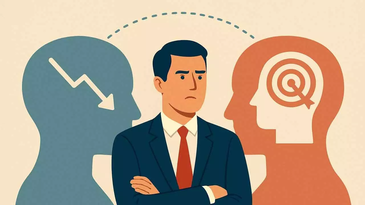 How investors can avoid being trapped between biases How investors can avoid being trapped between biases