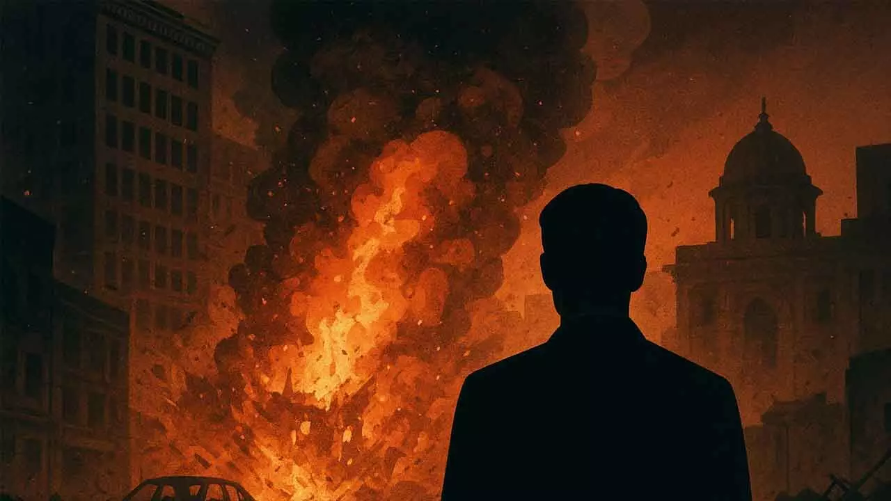 Shatru Bodh returns to centre stage: Delhi– blasts expose Bharat’s growing internal security fault lines Shatru Bodh returns to centre stage: Delhi– blasts expose Bharat’s growing internal security fault lines