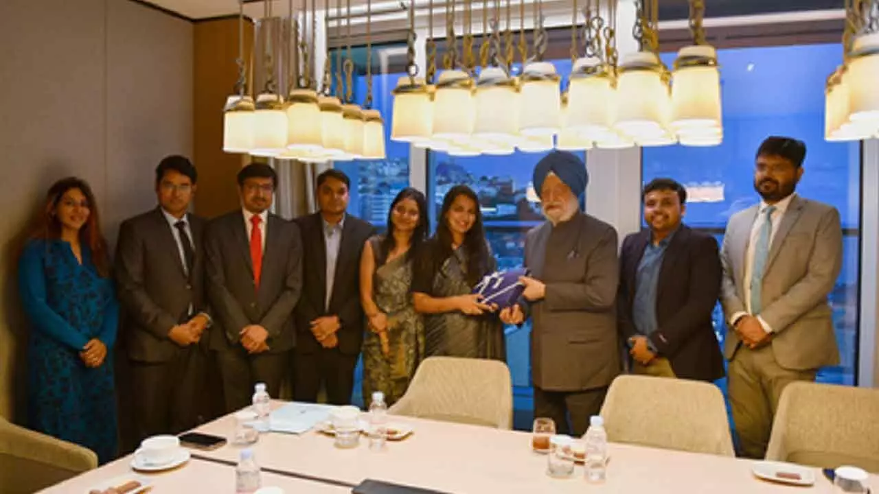 India’s youthful energy, Korea’s tech a win-win combo: Min Puri India’s youthful energy, Korea’s tech a win-win combo: Min Puri