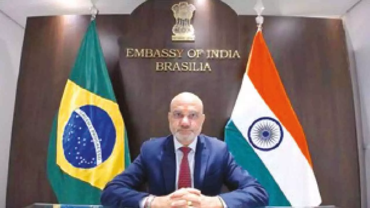 Ayurveda’s global relevance reinforced via advancing scientific research: Envoy Ayurveda’s global relevance reinforced via advancing scientific research: Envoy