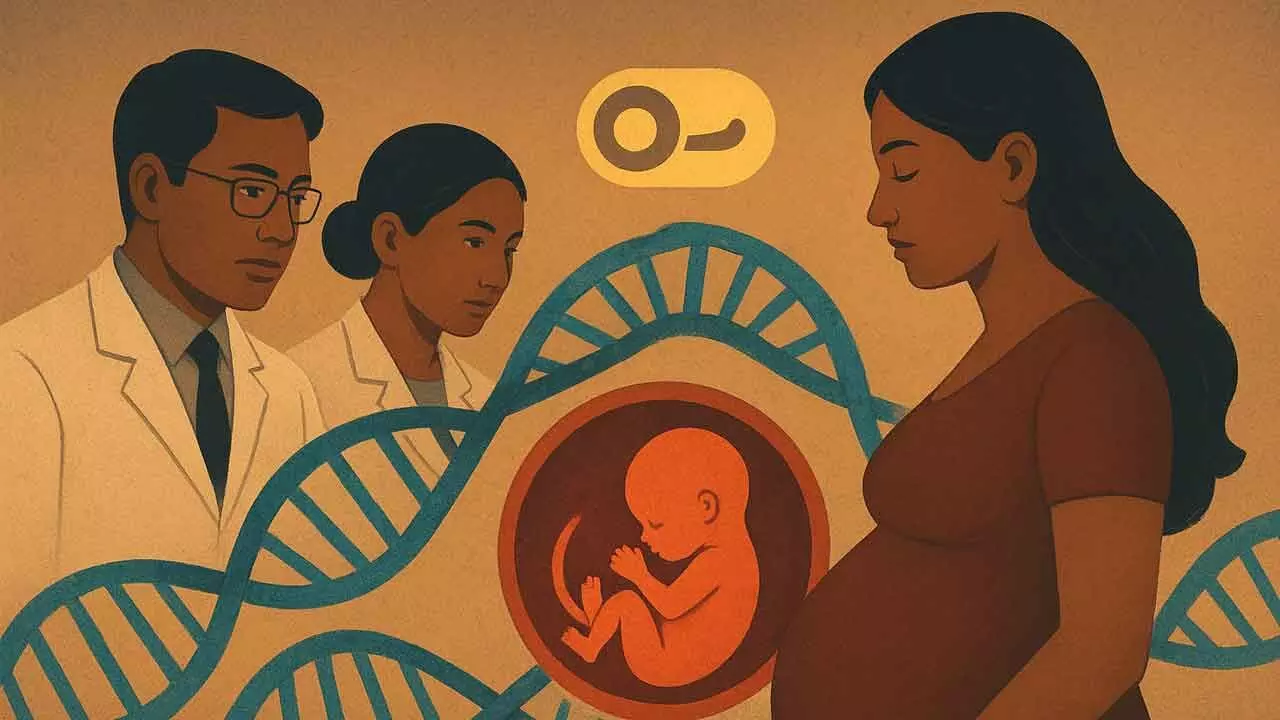 Indian scientists discover genetic switch inside womb that leads to pregnancy Indian scientists discover genetic switch inside womb that leads to pregnancy