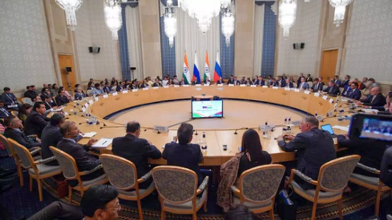 FTA : India, Eurasian officials hold talks in Moscow FTA : India, Eurasian officials hold talks in Moscow