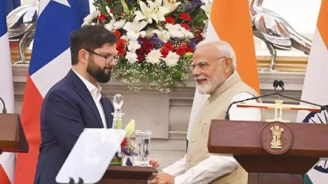 India to hold trade pact talks with Chile in Dec India to hold trade pact talks with Chile in Dec